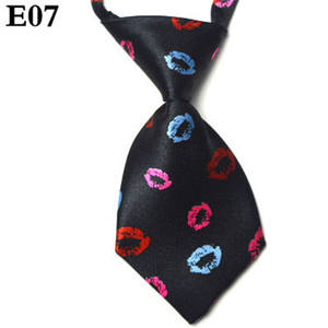 Di lusso Regolabile Grooming Cinghie Pet Cravatta Cane Gatto Cravatte di Seta Arco Cravatta Cane - Product Image 5