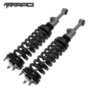 ممتصات صدمات FAPO PA165130+PA265130 عالية الأداء بارتفاع 2 بوصة وثمانية مراحل للدفع الرباعي والطرق الوعرة لسيارة تويوتا إف جيه كروزر 2007 - 2014 - Product Image 4