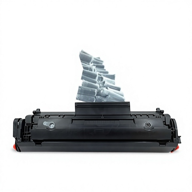 Q2612A Compatible Toner Cartridge for HP 1020 Plus 1010 M1005 1018 Printers-2000/3000 Pages Yield Easy-Refill