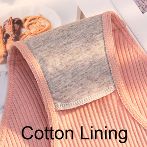 Grosir pakaian dalam katun rusuk Wanita Mode Solid gadis muda bikini murah katun antilembap celana dalam sehari-hari remaja - Product Image 5