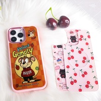 Coque de téléphone à panneau arrière magnétique remplaçable pour Iphone 17 / 17pro/17promax/17air avec la pomme verte rouge dorée