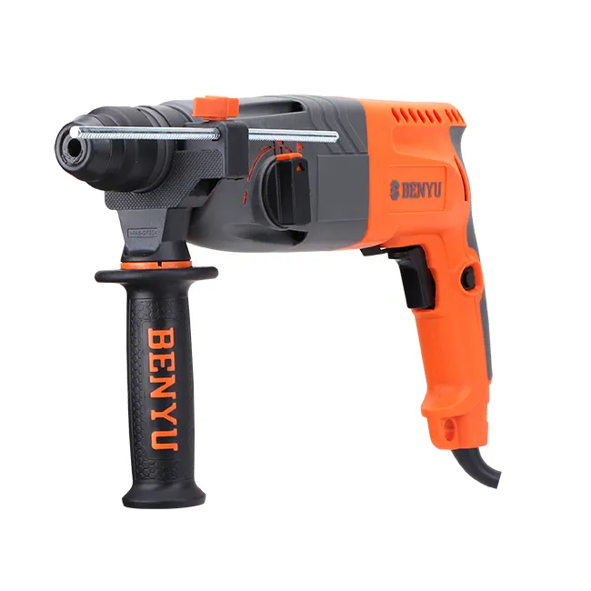 BENYU Brand rotary hammer Impact drill BY2406 24mm 3 Function SDS Plus drill machine hammer drill