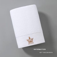 Luxe 100% coton blanc serviettes de bain ensemble visage main bain hôtel serviette ensemble pour salle de bain