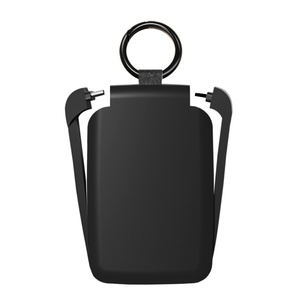 สถานีไฟฟ้าพกพาพร้อมโลโก้สั่งทำ สาย Type-C กำลังไฟ 10W ความจุ 2000mAh/4000mAh แบตเตอรี่สำรองฉุกเฉิน แบตเตอรี่ภายนอก 4000mah - Product Image 1