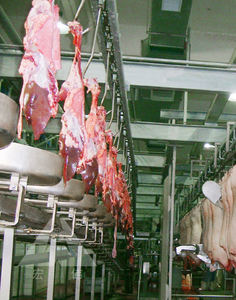 เครื่องฆ่า<span class=keywords><strong>หมู</strong></span>,เฟอร์นิเจอร์สำหรับโรงฆ่าสัตว์เครื่องฆ่าหมู - Product Image 5