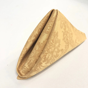 Exquisite Round Gold Dinner <strong>Table</strong> Napkin Polyester Fabric Colors <strong>Table</strong> Napkin Dinner <strong>for</strong> Hotel <strong>Table</strong> Linen Wedding - Product Image 3