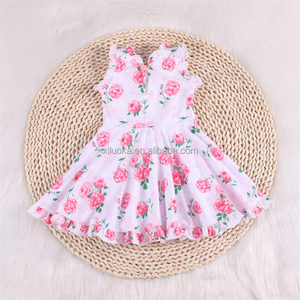 Abito da bambina con stampa personalizzata, - Product Image 2