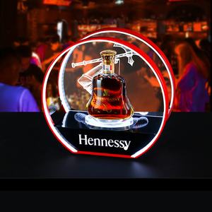 Новые товары для вечеринок, демонстрационная Подставка для бутылок в ночном клубе, светодиодная стойка для обслуживания бутылок шампанского - Product Image 1