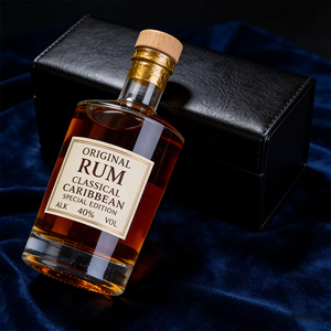 लोकप्रिय टेक्विला व्हिस्की रम गिन सजावटी आत्मा बोतलें 500 मिलीलीटर 750 मिलीलीटर कस्टम लोगो मुद्रण के साथ - Product Image 2