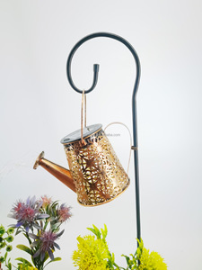 Lámparas Solares LED para Jardín, Lámpara <span class=keywords><strong>Solar</strong></span> para Exteriores con Forma de Tetera, Iluminación Decorativa Impermeable para Jardín - Product Image 4