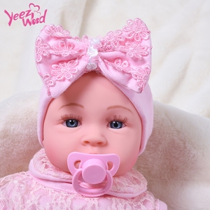 18 pulgadas 2025 funciones calientes toque llorar y reír muñecas de silicona bebé Reborn juguetes muñecas para niñas niños - Product Image 5