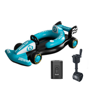 <span class=keywords><strong>Bateau</strong></span> gonflable en PVC <span class=keywords><strong>pour</strong></span> piscine, radeau flottant, <span class=keywords><strong>bateau</strong></span> de collision, jouet aquatique à propulsion électrique <span class=keywords><strong>pour</strong></span> le ski nautique - Product Image 3
