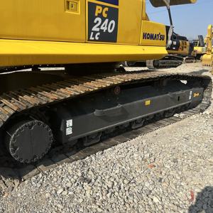 EPA usado Komatsu PC240LC 200 210 220 excavadoras usadas excavadora 24Ton alto rendimiento original pieza del motor excavadora usada venta - Product Image 4