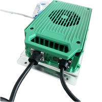 GREEN Chargeur de batterie étanche 3300W 3.3KE 2000W 2.2KW 48V 96V pour voiturette de golf Chargeurs de bord au lithium et au plomb