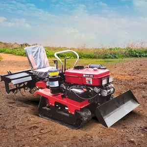 Power Push d3 Raupen-Schlepper-Traktor Mini-Schlepper Gartenschlepper-Traktor für Bauernhof