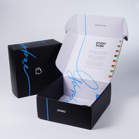 Boîte en carton ondulé personnalisée, économique, robuste, haut de gamme, emballage en papier, boîte en carton personnalisée, boîte d'expédition