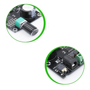 Digitale Leistungsverstärkerplatine 15W*2 Dual-Kanal Mini-HiFi Digital-Audioverstärker Megaphon DIY-Lautsprecher DC8-24V - Product Image 2