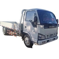 Camion Benne Basculant Isuzu Chine d'Occasion 4x2 4x4, Petit Modèle 5-8 Tonnes, Bon Prix, À Vendre