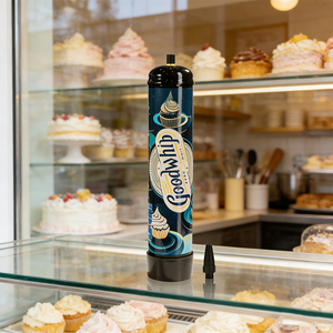 Cilindro de gas para crema batida de 640g, compatible con EE. UU. y UE, para repostería y utensilios de cocina - Product Image 4