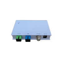 Nodo Activo CATV Mini WDM AGC para Red de Fibra Óptica PON FTTH, Puerto RF, Frecuencia 47-862/1000MHz, Conector SC/APC