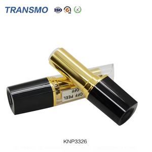 Lipstick Bottle Custom logo Aluminum square Lipstick case Expensive <b>Lip</b> <b>Balm</b> Custom Lipstick Tube - Product Image 3