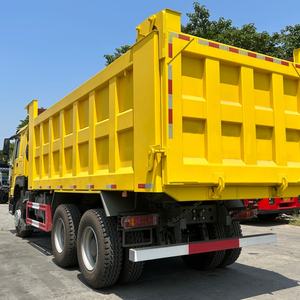 Camión Volquete HOWO 6x4 Usado de Alto Rendimiento, 371hp/375hp, en Oferta - Product Image 4