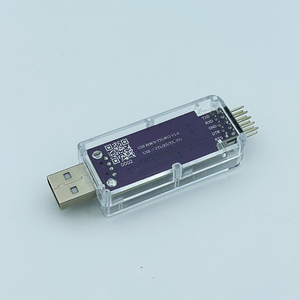 ตัวแปลง USB เป็นพอร์ต TTL อุปกรณ์ดาวน์<span class=keywords><strong>โหลด</strong></span>พอร์ต Serial แบบคลิกเดียว บันทึกข้อมูลพอร์ต Serial การสื่อสาร TTL ผ่าน CH340C - Product Image 5