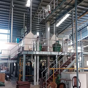 เครื่องผลิตน้ำ<span class=keywords><strong>มัน</strong></span>ถั่วลิสงสายการผลิตการกลั่นน้ำมันพืชใช้สกัดน้ำมันพืช - Product Image 5