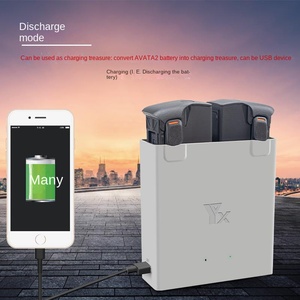 [YX] Pengisi Daya Dajiang AVATA <span class=keywords><strong>2</strong></span> Pengisian Daya Dua Arah Pengisi Daya USB Pengendali Jarak Jauh Aksesori untuk Bahan Plastik - Product Image 3