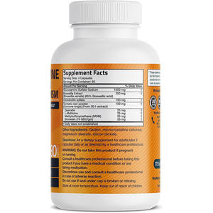 OEM En İyi Fiyat Aminoglukoz Kapsülü Kemik Sağlığını Destekleyen Kapsül Takviyeleri Yetişkinler İçin Uygundur - Product Image 2