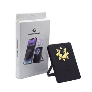 Mobiele Telefoon Stand Functie Draagbare Draadloze Oplader Mini Magnetische Zonne-Energie <span class=keywords><strong>Bank</strong></span> 5000Mah Voor Telefoon - Product Image 1