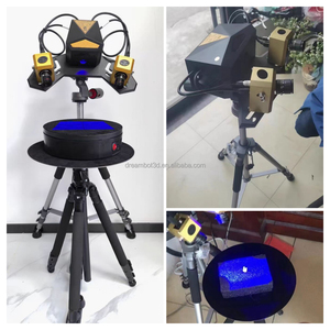 Dreambot3d chuyên nghiệp cấp độ chính xác cao quét nhanh ánh sáng màu xanh loại chân máy quét <span class=keywords><strong>3D</strong></span> cho kỹ thuật mô hình đảo ngược - Product Image 4
