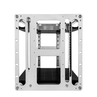 3W-9805301B5-4 Porte-revues réglable en plastique ESD et alliage d'aluminium, mobilier de bureau, capacité 30 kg, design industriel, métal