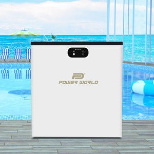 Bomba de Calor para Piscina <span class=keywords><strong>PowerWorld</strong></span> Mini Pro Series con Inversor, Refrigerante R32, Intercambiador de Calor de Titanio, Instantánea, sin Tanque, para Hoteles y Exteriores - Product Image 2
