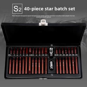 41-Mảnh Tự Động Sửa Chữa Công Cụ Thiết Lập Đặc Biệt Spline & Tác Động Ổ Cắm Bit Bên Trong Lục Giác Xử Lý Đức Nhập Khẩu OEM Dụng Cụ Cầm Tay Hàng Loạt Thiết Lập - Product Image 6