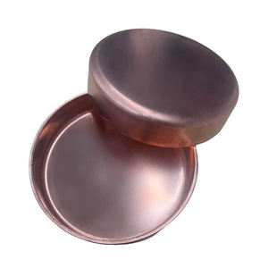 OEMピュア銅エンドキャップはんだ型パイプ継手HVAC用銅パイプエンドキャップ - Product Image 6