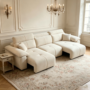 <span class=keywords><strong>Canapé</strong></span> électrique scandinave en <span class=keywords><strong>tissu</strong></span> pour chambre à coucher, convertible 3 places, lit d'appoint blanc, fauteuil inclinable de luxe, <span class=keywords><strong>canapé</strong></span> sectionnel nuage - Product Image 1