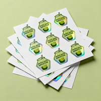 Feuille d'autocollants personnalisés en vinyle BOPP brillant, découpés à la forme, imperméables, résistants aux UV, auto-adhésifs pour scrapbooking et loisirs créatifs pour enfants, vente en gros