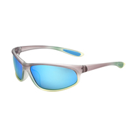 Lunettes de soleil de sport anti-choc, anti-éclats, anti-UV de haute qualité, fabriquées en usine, avec verres interchangeables