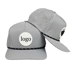Gorras de Béisbol de Nylon de 5 Paneles, Impermeables, de Alta Calidad, con Logotipo Personalizado, para Camping y Senderismo, OEM ODM - Product Image 1
