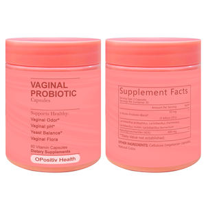Veganistisch Vaginaal Probioticum Voor De Gezondheid | 10 Klinisch Bestudeerde Stammen Ultrakrachtige Vaginale Probiotische 50b Cfu | Ph-Balansondersteuning - Product Image 4