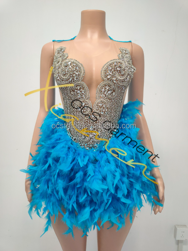 TH24060903 plata/azul