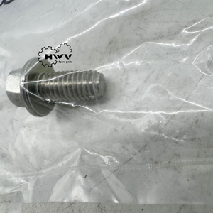 สลักเกลียวหัวหน้าแปลนคุณภาพสูงสำหรับรถตักล้อยาง รุ่น 920K 914 910 903 902 908 906 930 938 920 926 910K รหัสสินค้า 1243815 124-3815 - Product Image 3