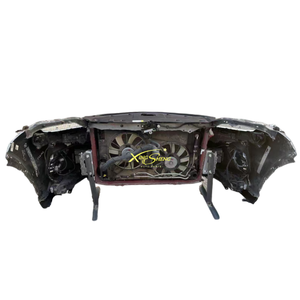 Haute qualité utilisé pour <span class=keywords><strong>Lexus</strong></span> NX300 pare-chocs avant Grille phare garde-boue radiateur Radar harnais ensemble complet - Product Image 6