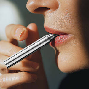 Olor a pulmón Stick Bolsas de menta inofensivas Pipa de tabaco Fumar <span class=keywords><strong>Mentol</strong></span> Salud pulmonar Artículos calmantes de acero inoxidable Colgante para la ansiedad - Product Image 4