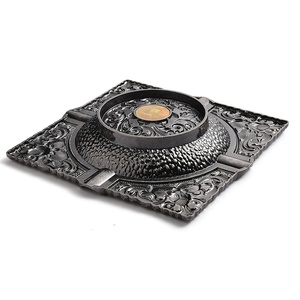 Cenicero de Cobre Antiguo de Metal Personalizado de Buena Calidad para Cigarrillos, Venta Caliente - Product Image 5