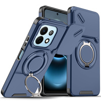 Coque de téléphone antichoc Lichicase avec support magnétique pour pare-chocs et protection airbag aux quatre coins pour Honor 600 Smart X7E Plus