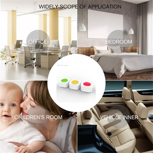 <span class=keywords><strong>Compteur</strong></span> de CO2 avec alarme connexion WIFI Tuya Dienmern analyseur de qualité de l'air capteur de CO2 <span class=keywords><strong>compteur</strong></span> de <span class=keywords><strong>gaz</strong></span> testeur de CO2 en forme d'œuf - Product Image 2
