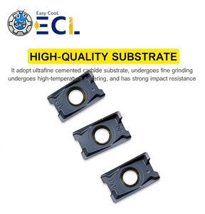 Insertos de Torneado de Carburo Easy Cool LNGU15T608-PR, Recubiertos con PVD, Acero de Tungsteno, Herramienta CNC - Product Image 4