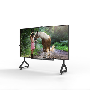 Tất cả-trong-một màn hình cảm ứng chất lượng hàng đầu 162 inch tương tác nhỏ COB dẫn Màn hình hiển thị - Product Image 1